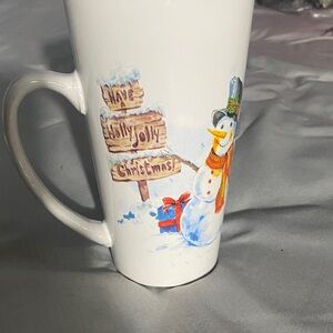 Festive Snowman Christmas Mug